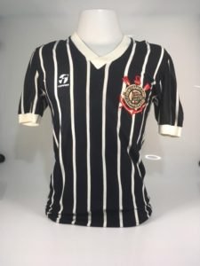 Camisa Corinthians de jogo - 1983 - Ze Maria - frente