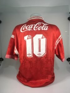 Camisa Internacional - costas