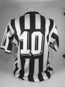 Camisa Juventus - costas