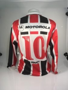 Camisa Sao Paulo 2001 - Rai - costas