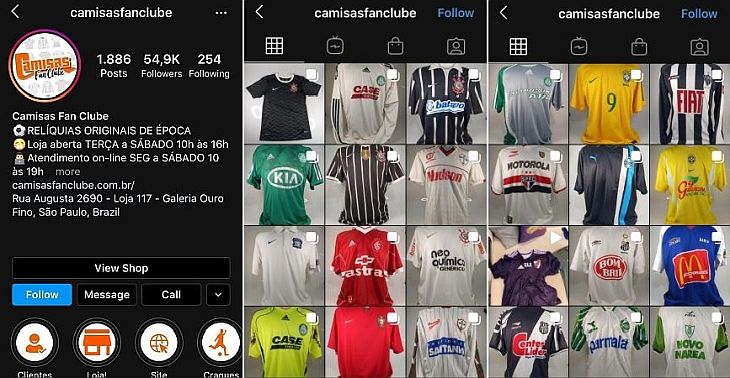 Rapidamente o Camisas Fan Clube fez sucesso nas redes sociais (Foto: Reprodução)