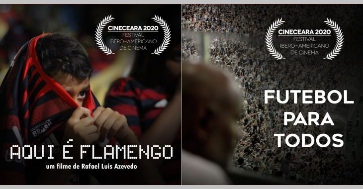 Veja os curtas “Aqui é Flamengo” e “Futebol para Todos” no Cine Ceará 2020