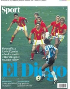 Reino Unido - The Guardian Sport