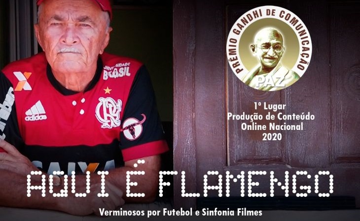 O documentário Aqui é Flamengo já participou de cinco festivais de cinema (Foto: Divulgação)