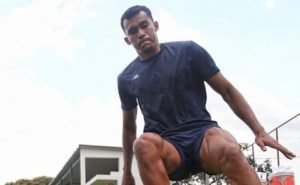 Romércio conta que o elenco se preparou para um calendário rápido (Foto: Thomaz Marostegan/Guarani)