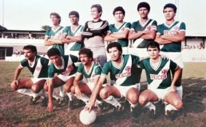 Belterra foi titular no último título da Tuna Luso, em 1988 (Foto: Reprodução)