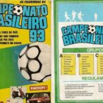 O Campeonato Brasileiro inchado com 32 times contou com um álbum bem recheado (Foto: Reprodução)