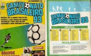 O Campeonato Brasileiro inchado com 32 times contou com um álbum bem recheado (Foto: Reprodução)