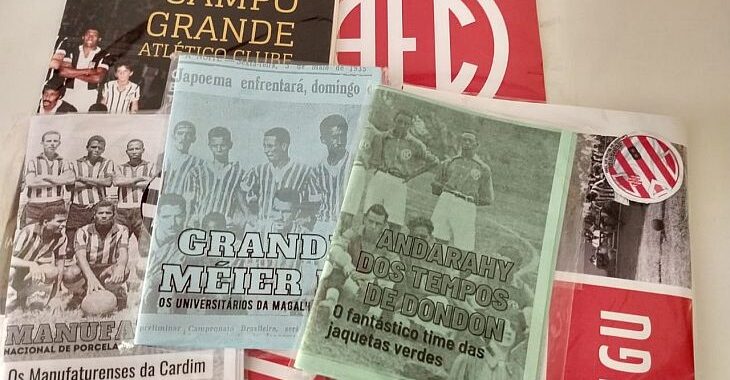 Projeto publica série de fanzines sobre a história de clubes pequenos do Rio de Janeiro