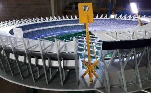 Mesa do Mário Alberto Kempes, da Argentina (Foto: Superclásico Metegoles)