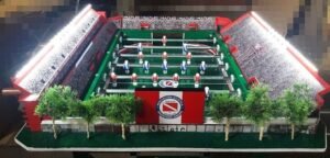 Mesa do Argentinos Juniors, da Argentina (Foto: Superclásico Metegoles)