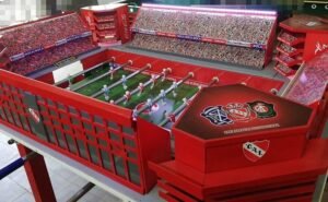 Mesa do Independiente, da Argentina (Foto: Superclásico Metegoles)