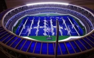 Mesa do Racing, da Argentina (Foto: Superclásico Metegoles)