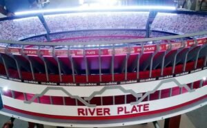Mesa do River Plate, da Argentina (Foto: Superclásico Metegoles)