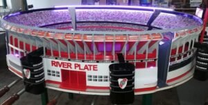 Mesa do River Plate, da Argentina (Foto: Superclásico Metegoles)