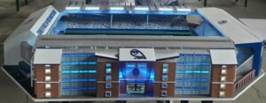 Mesa do Sheffield Wednesday, da Inglaterra (Foto: Superclásico Metegoles)