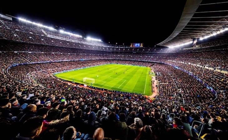 Veja abaixo as torcidas mais fiéis de Inglaterra, Espanha, Itália e Alemanha (Foto: Reprodução)