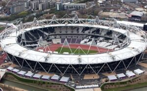 O estádio Olímpico de Londres possui 80 mil lugares (Foto: Agência Brasil)