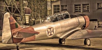 Vasco teve dois aviões lutando na 2ª Guerra Mundial contra o Nazismo