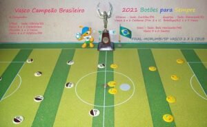 Final da Série A de 2021 contou com Vasco e Ceub-DF, da Brianezi (Foto: Acervo pessoal)
