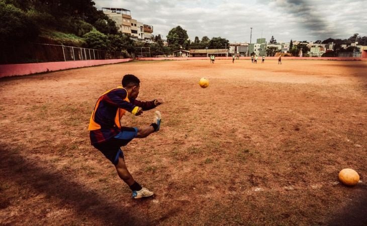 aposte em jogos de futebol