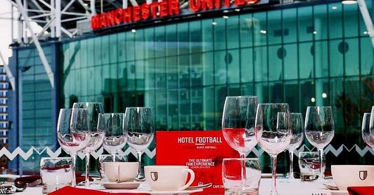 Hotel Football, o hotel com vista para o estádio do Manchester United