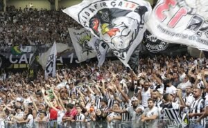 Foi a 10ª vez em que o Galo é o campeão de público – sinal de sua força nas arquibancadas (Foto: Divulgação)