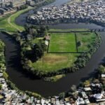 O estádio Saturnino Moure conta com 1.500 lugares (Foto: Reprodução)