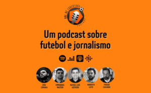 Rafael Luis Azevedo, do Verminosos por Futebol, está na equipe do podcast (Foto: Divulgação)