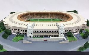 Peter também reproduziu o Wembley, em sua arquitetura de 1966 (Foto: Divulgação)