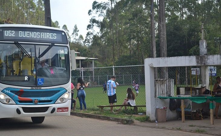 O campeonato do distrito de Buenos Aires, em Guarapari (ES), homenageia o futebol argentino (Foto: Vitor Taveira/Puntero Izquierdo)