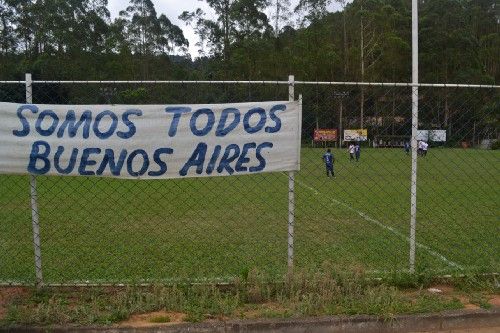 A população de Buenos Aires tem muito orgulho do nome do distrito (Foto: Vitor Taveira)
