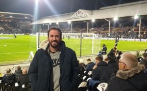 Miguel encarou o "Desafio dos 92", popular entre fãs de futebol na Inglaterra (Foto: Acervo pessoal)