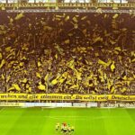 O Dortmund tem a melhor média dentre os times de 13 ligas nacionais, de 2003 a 2021 (Foto: Reprodução)