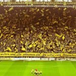 O Dortmund tem a melhor média dentre os times de 13 ligas nacionais, de 2003 a 2021 (Foto: Reprodução)