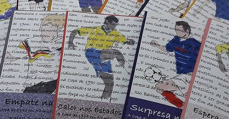 Escritor paulistano já lançou 80 livros de futebol, com foco em romances e crônicas