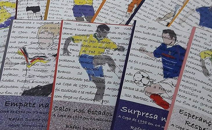 Escritor paulistano já lançou 80 livros de futebol, com foco em romances e crônicas