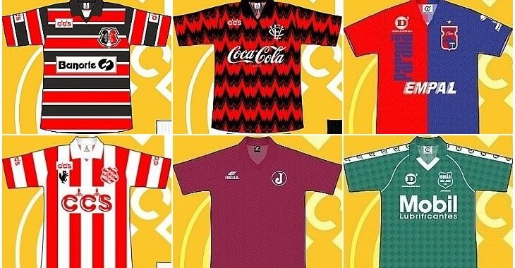 Série B de 1992: Relembre os uniformes dos times do campeonato