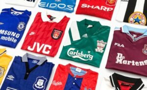 Surgiram nos últimos anos diversos brechós de camisas de futebol (Foto: Classic Football Shirts)