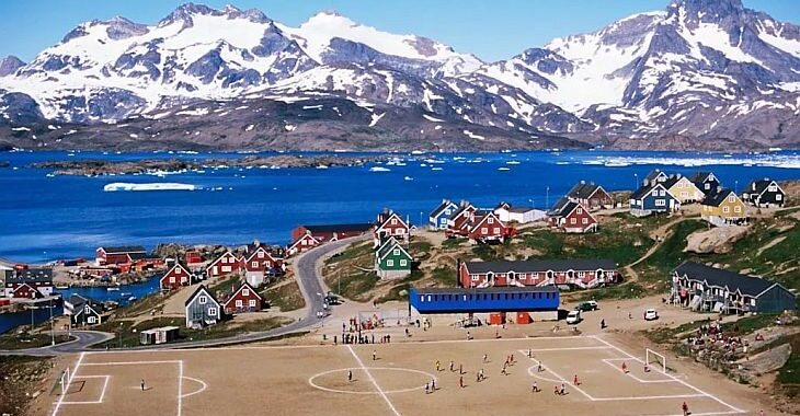 Groenlândia tem o campeonato mais curto do mundo, com duração de uma semana