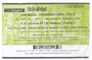 01-08-2019 - M Wanderes-URU 1x2 Corinthians