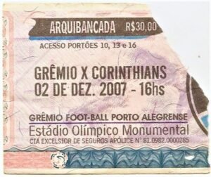 02-12-2007 - Gremio 1x1 Corinthians - Brasileiro