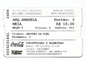 04-12-2011 - Corinthians 0x0 Palmeiras