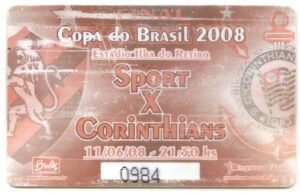 11-06-2008 - Sport 2x0 Corinthians - Copa do Brasil