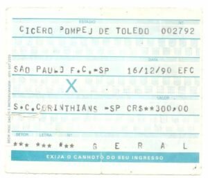 16-12-1990 - Sao Paulo 0x1 Corinthians