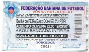 19-03-2014 - Bahia de Feira-BA 0x2 Corinthians - Copa do Brasil