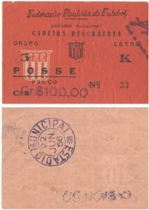 22-06-1956 - Corinthians 5x2 Porto-POR - Amistoso Internacional