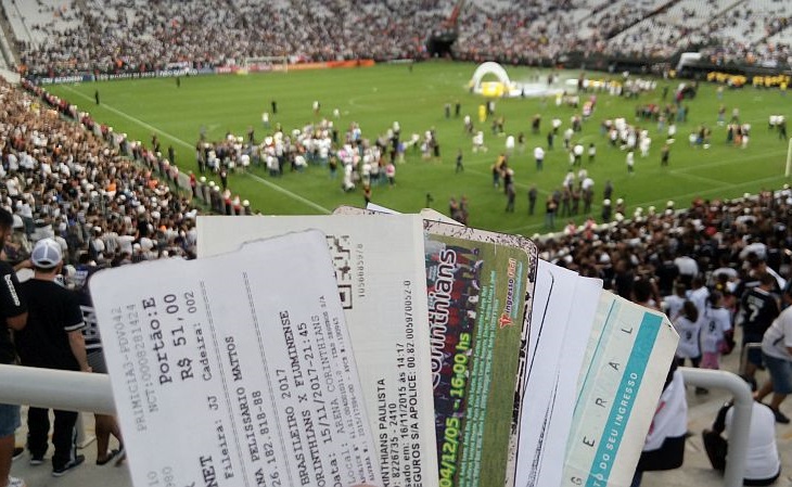 Dos 2.388 jogos com ingressos digitalizados, Anderson foi a 389 deles (Foto: Divulgação)