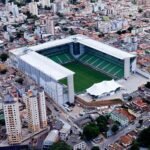 O Independência, reformado para a Copa de 2014, foi construído pela prefeitura para a Copa de 1950 (Foto: Estadios.net)