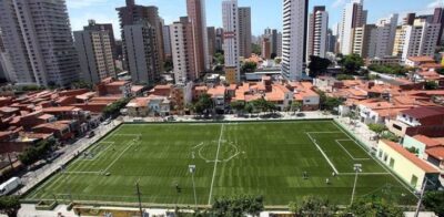 Estudo analisa a transformação de campos de terra em Areninhas em Fortaleza
